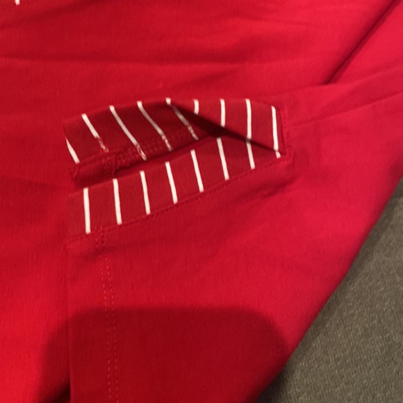 Catherine’s suprema pockets,red and white stripe at bottom nwot - Picture 3 of 6